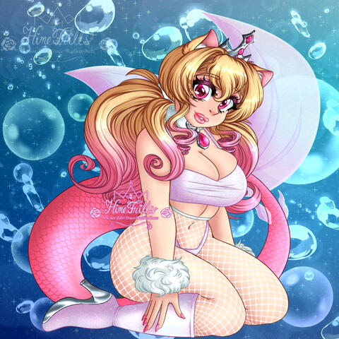 Full Render Commission for MistyMerm (2024)