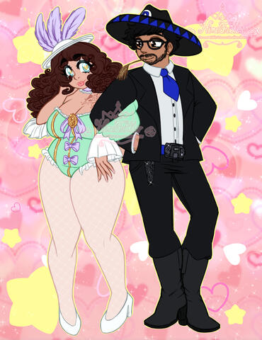 Vaquero and Showgirl (2025)