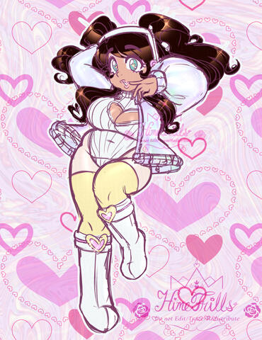 Sona Sketch inspired by One Piece Egghead Island Fashion (2025)