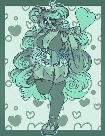 Odorible Monochrome-like Colored Sketch (2023)